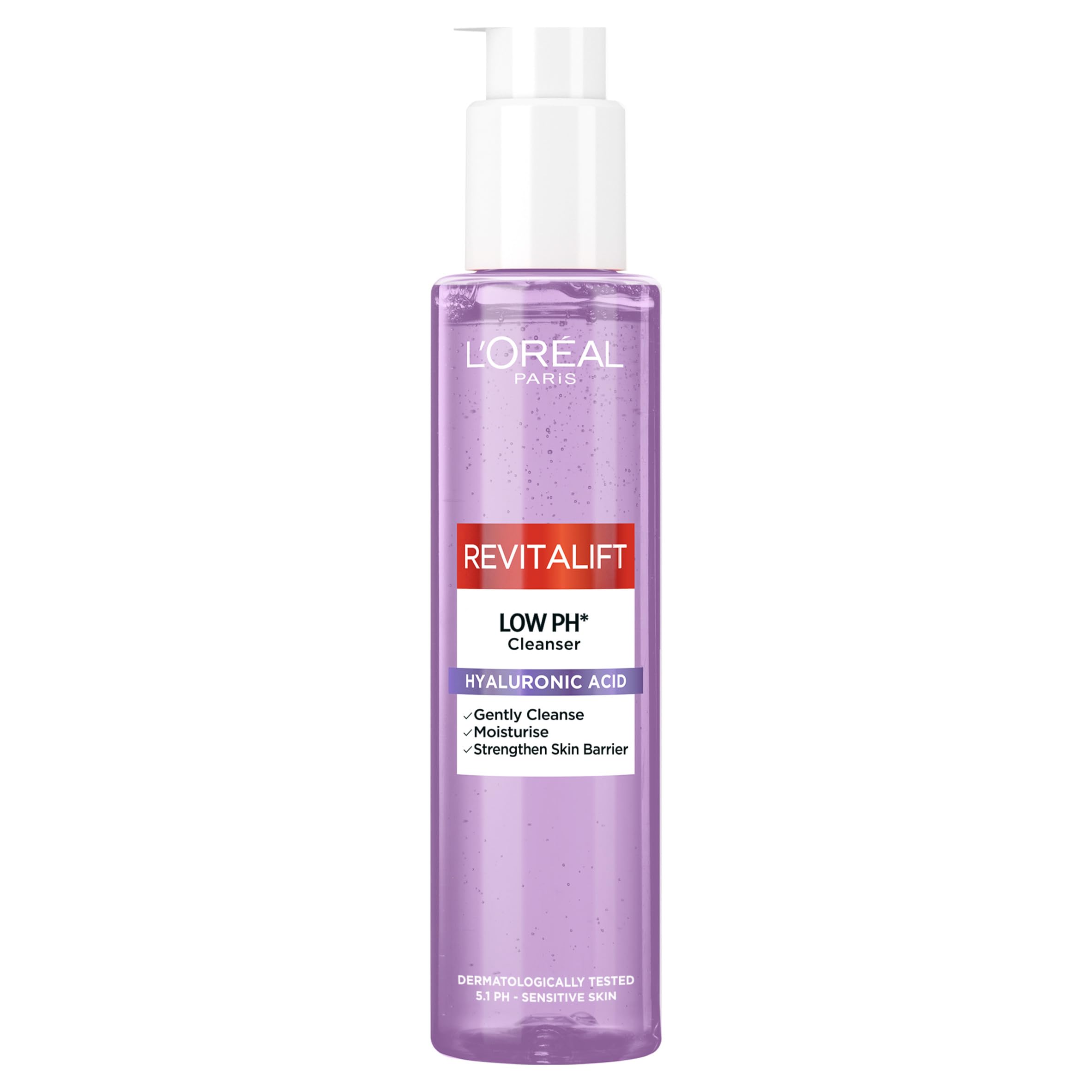 L'Oreal Paris Revitalift Filler Smoothing Cleanser 150ml, One Colour, Women