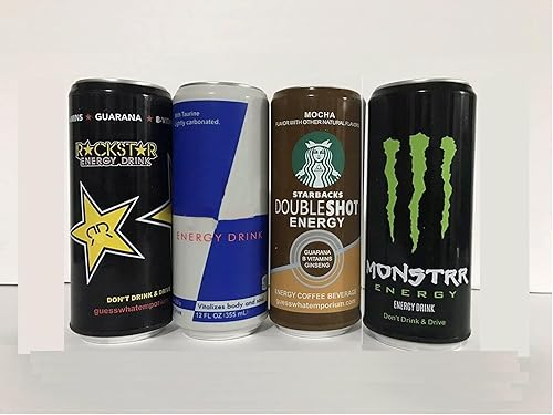 Paquete de 4 fundas para latas de cerveza Seltzer, funda delgada para bebidas con alcohol Seltzer  Oculta una cerveza para verdad y garra blanca,