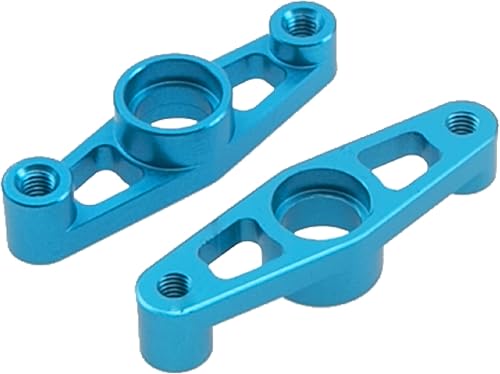 Miniatura 2 de ShareGoo - Kit de nudillos de dirección de aleación de aluminio compatible con Tamiya TT01 TT-01 110 RC Drift piezas de actualización de coche