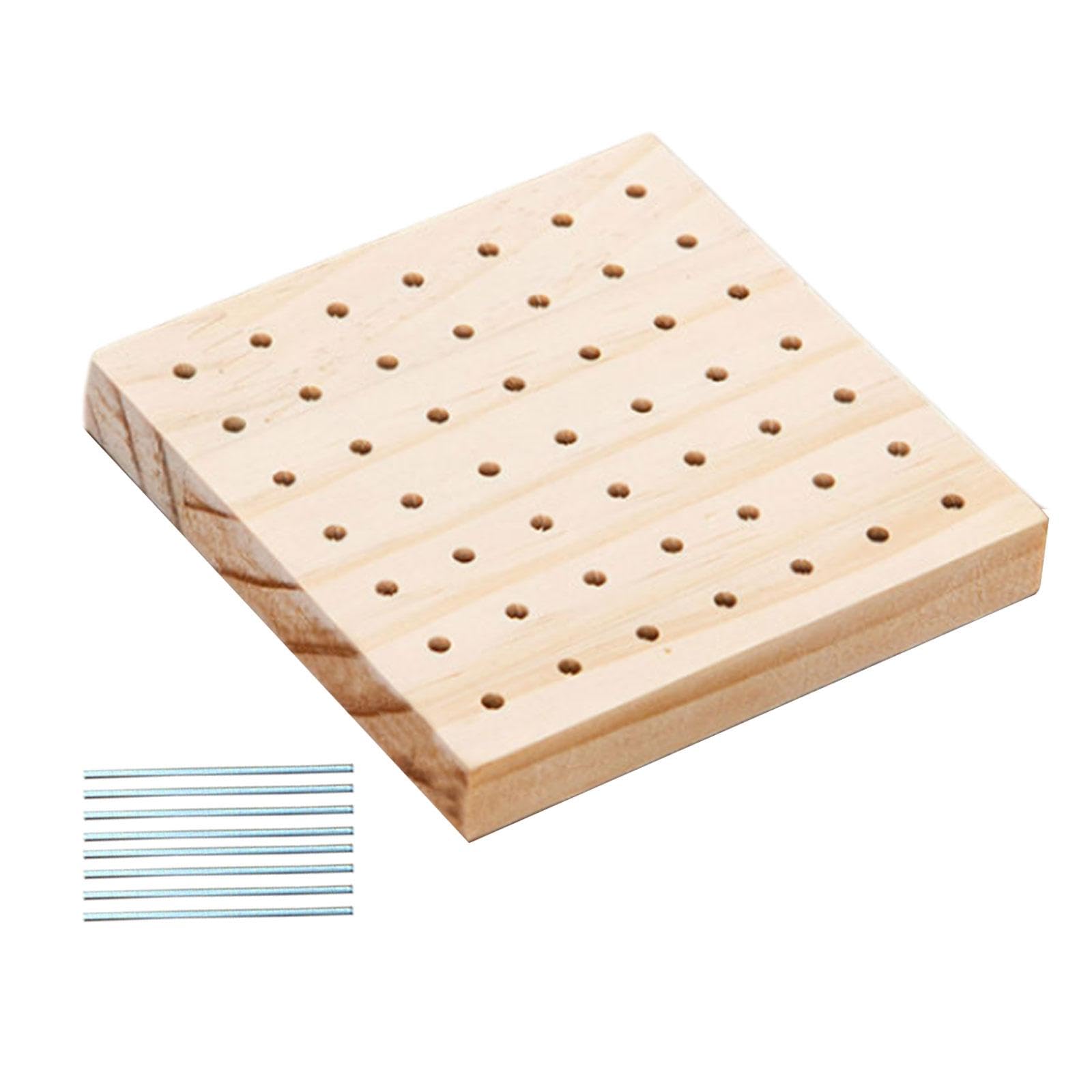 Crochet Blocking Board Gifts Blocking Mats for Granny Squares DIY Crocheting (10cmx10cm)-image-9