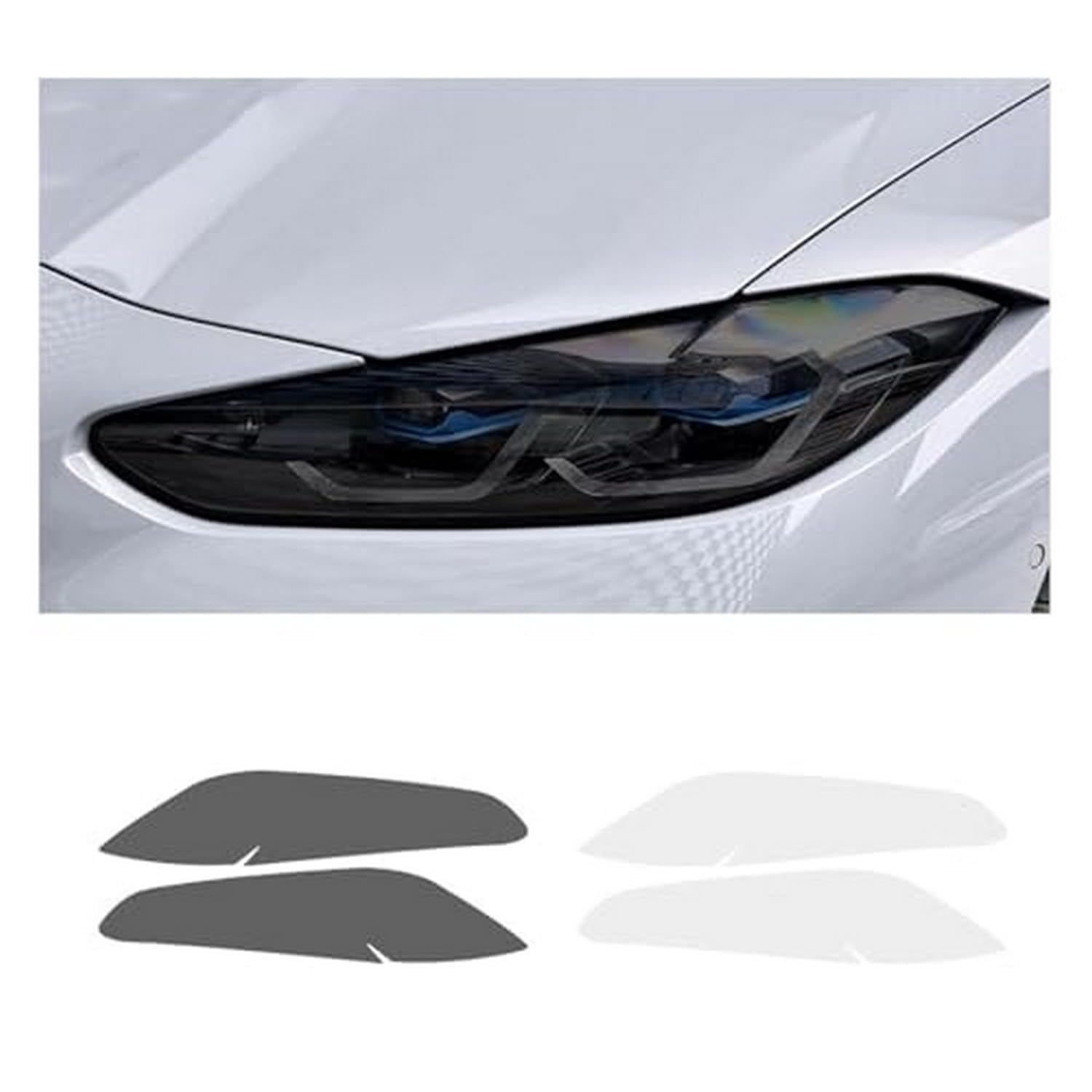 Film protection phare avant BMW M4 G82 finition Performance