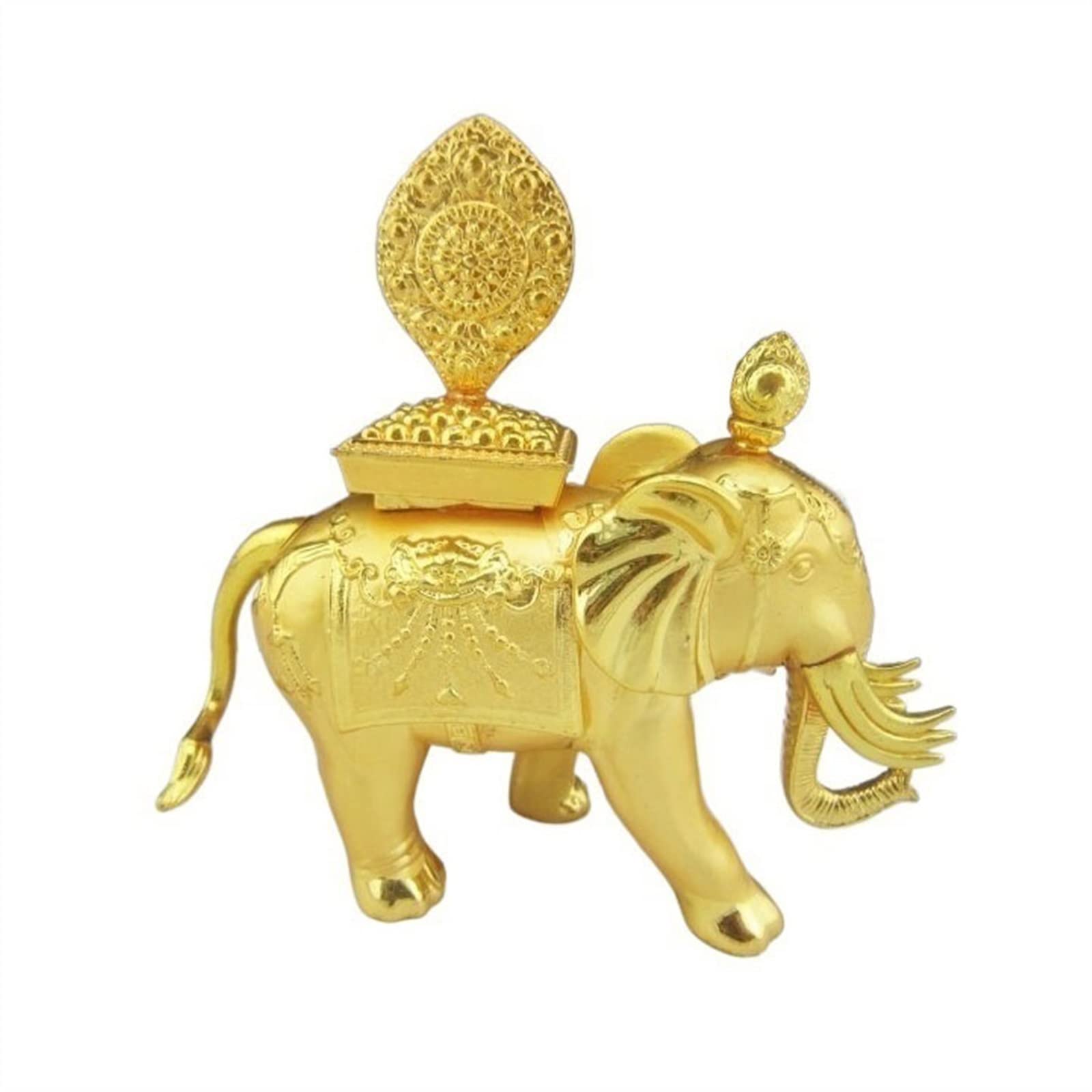 Figurine di Feng Shui Fengshui Elefante Scultura Culto Elefante Ornamenti Decorazioni da Tavolo for Studio Portico Ufficio Ricchezza Fortunato Decorazione