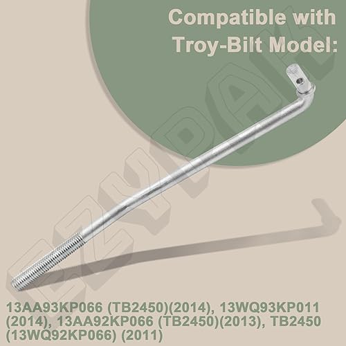 Miniatura 5 de 747-05067A Barra de elevación de cubierta delantera compatible con MTD, Craftsman, Troy-Bilt, Cub Cadet Lawn Tractor, Compatible con los modelos