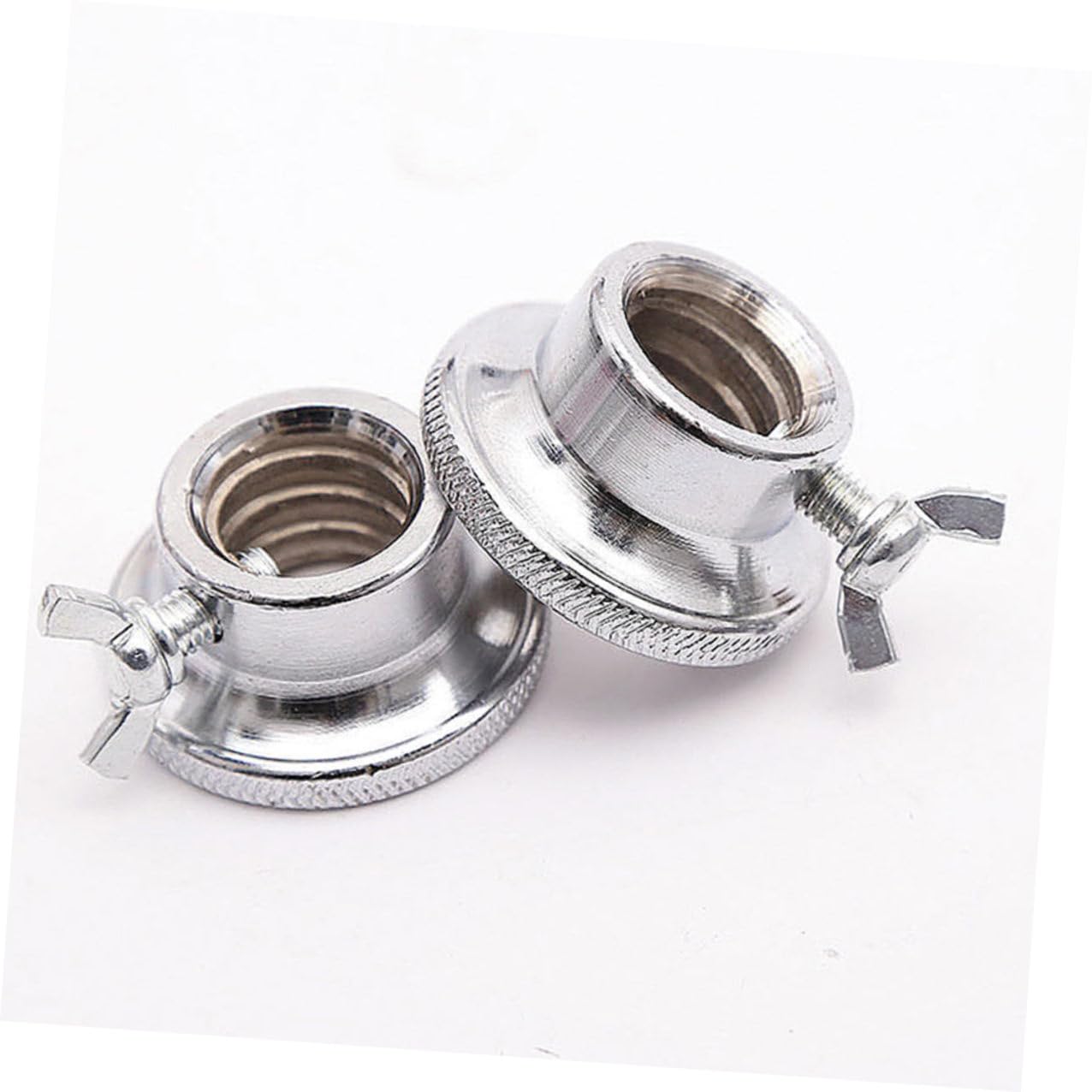 Cabilock 4 piezas Conjunto de Tuercas de Seguridad Antideslizantes para Barra de Pesas Collar de Sujeción Doble Bloqueo Hierro Resistente y Duradero para Entrenamiento Gimnasio y Casa