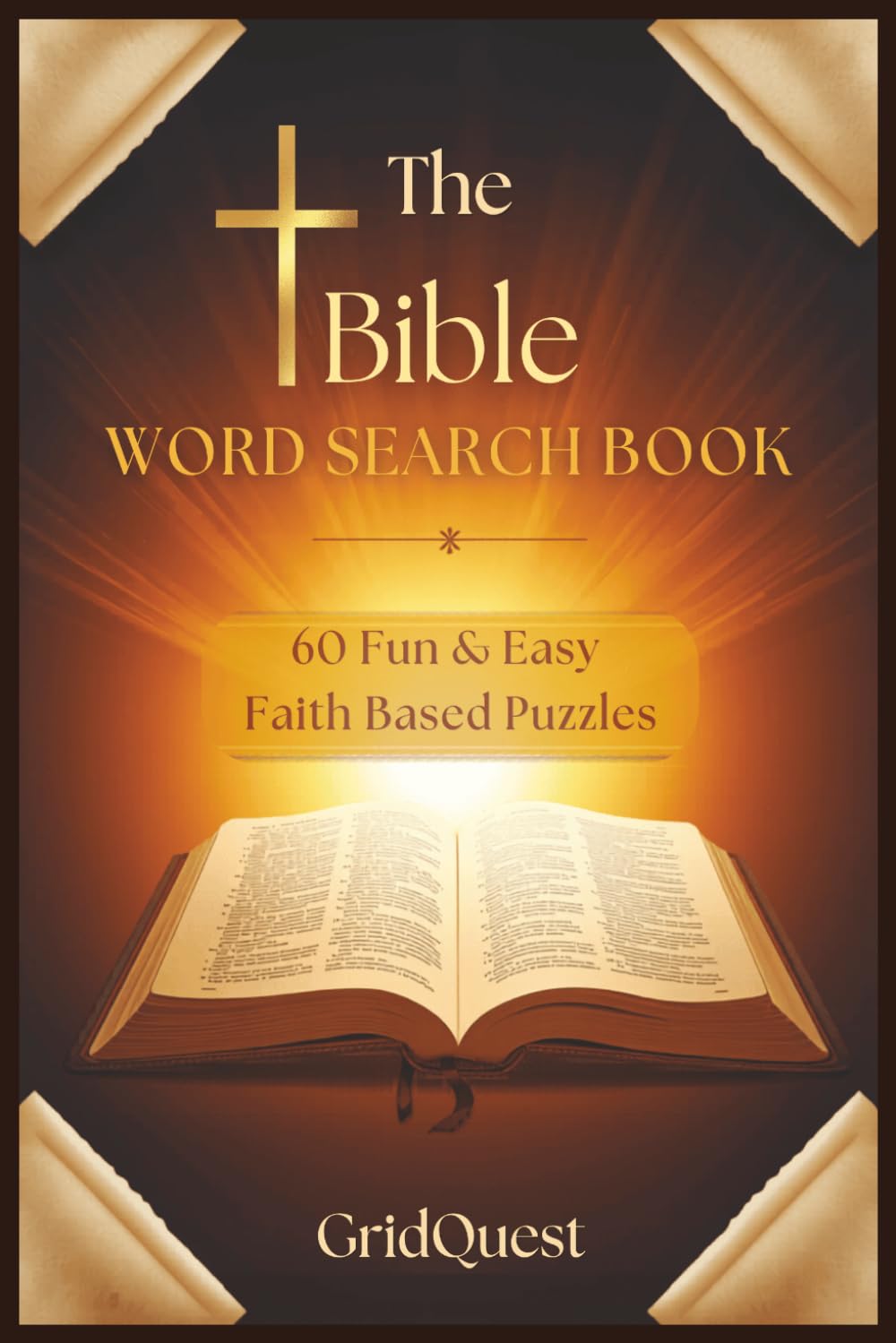 The Bible Word Search Book: 60 Faith Based Puzzles