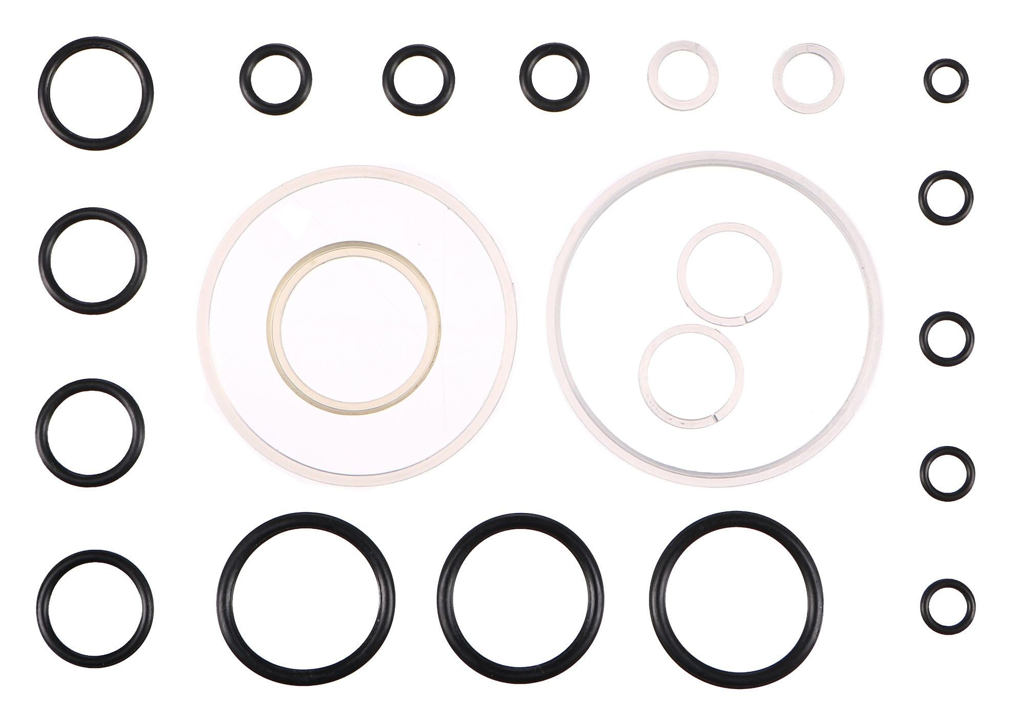 SIXTOL SX JACK 3T | Seal Kit for Low-Profile Jack | Replacement Part | Hydraulic Repair | Complete Set