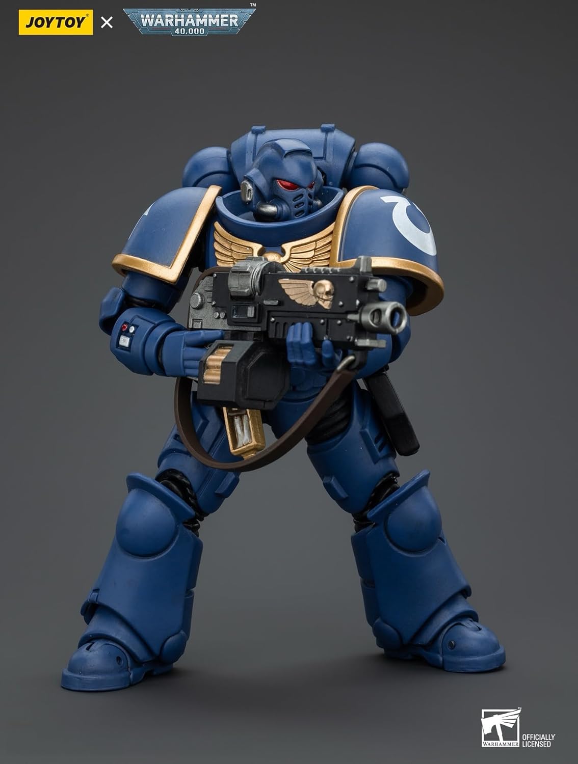 JOYTOY Warhammer 40,000 1:18 Ultramarines Intercessors Collection Model Birthday Gifts