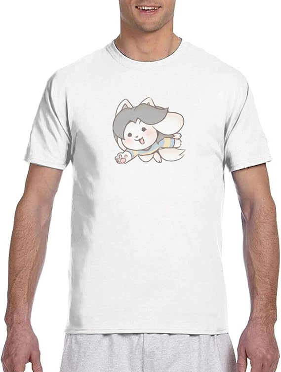 Amazon Co Jp テール テミー イラスト 1 男女兼用 夏服 半袖 おしゃれ 3d プリント 青少年 Tシャツ日常用 メンズ 吸水速乾 ティーシャツ シンプル 無地 半袖 通勤 通学 運動 スリムフィット ティーシャツ ファッション