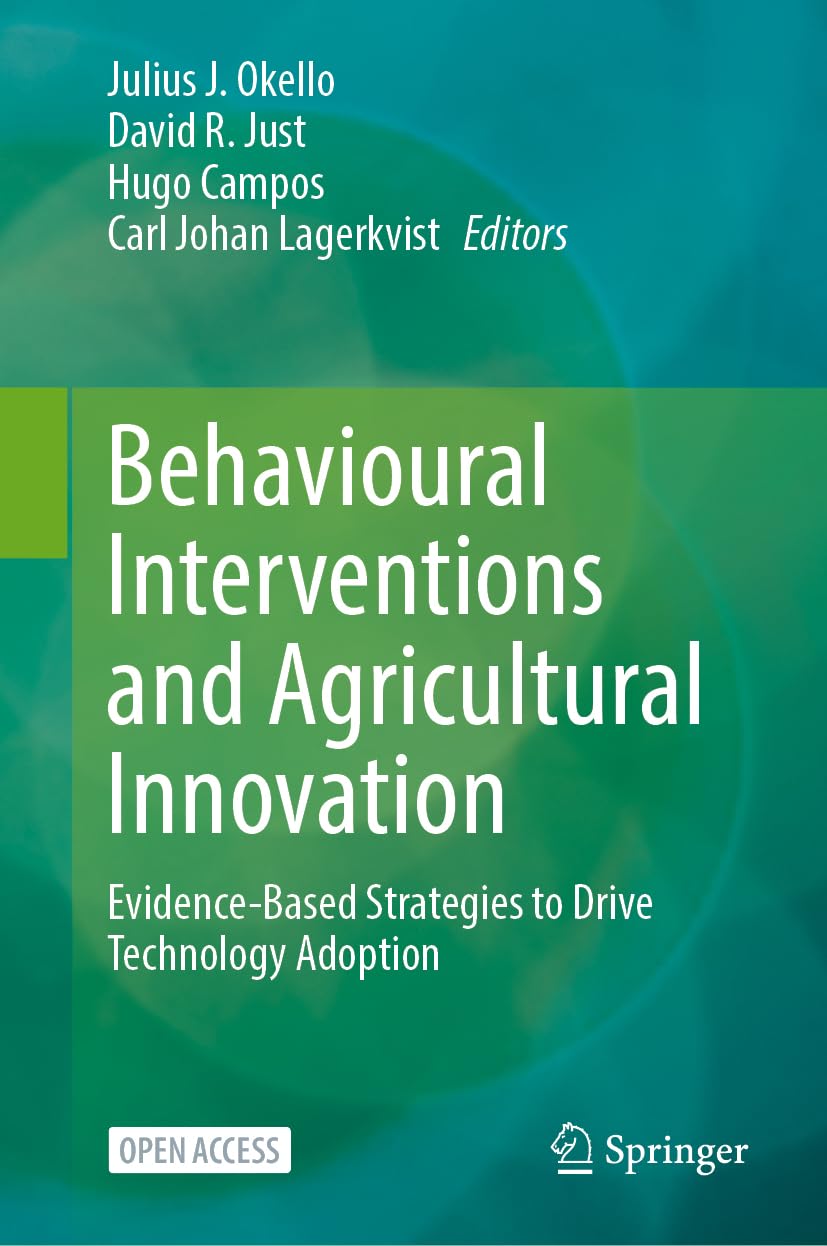 Behavioural Interventions and Agricultural Innovation: Evidence-Based Strategies to Drive Technology Adoption