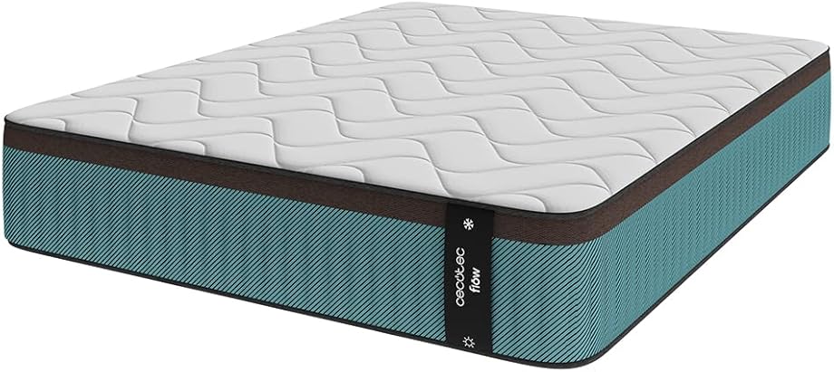 Cecotec materasso flow 7900 hybrid 150x190 multi layer