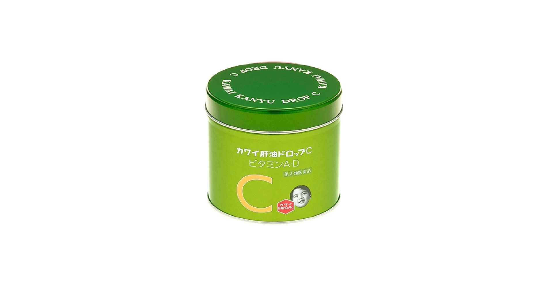 カワイ　肝油ドロップ カワイ肝油ドロップ カワイ肝油ドロップS (300粒) 河合製薬