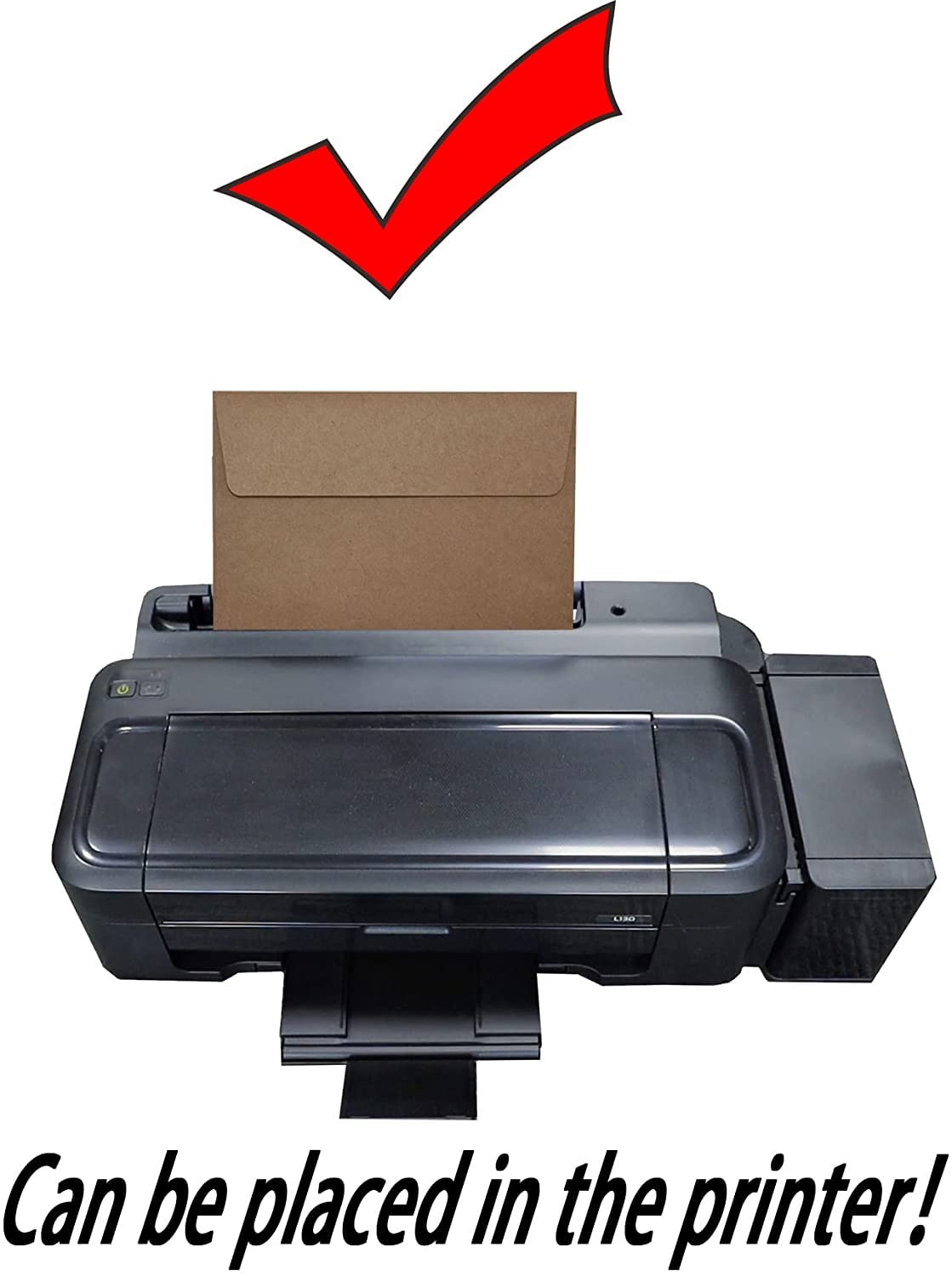 100 buste formato DIN C6, 11,4 x 16,2 cm, 120 g/m², con incollaggio a umido, per inviti del