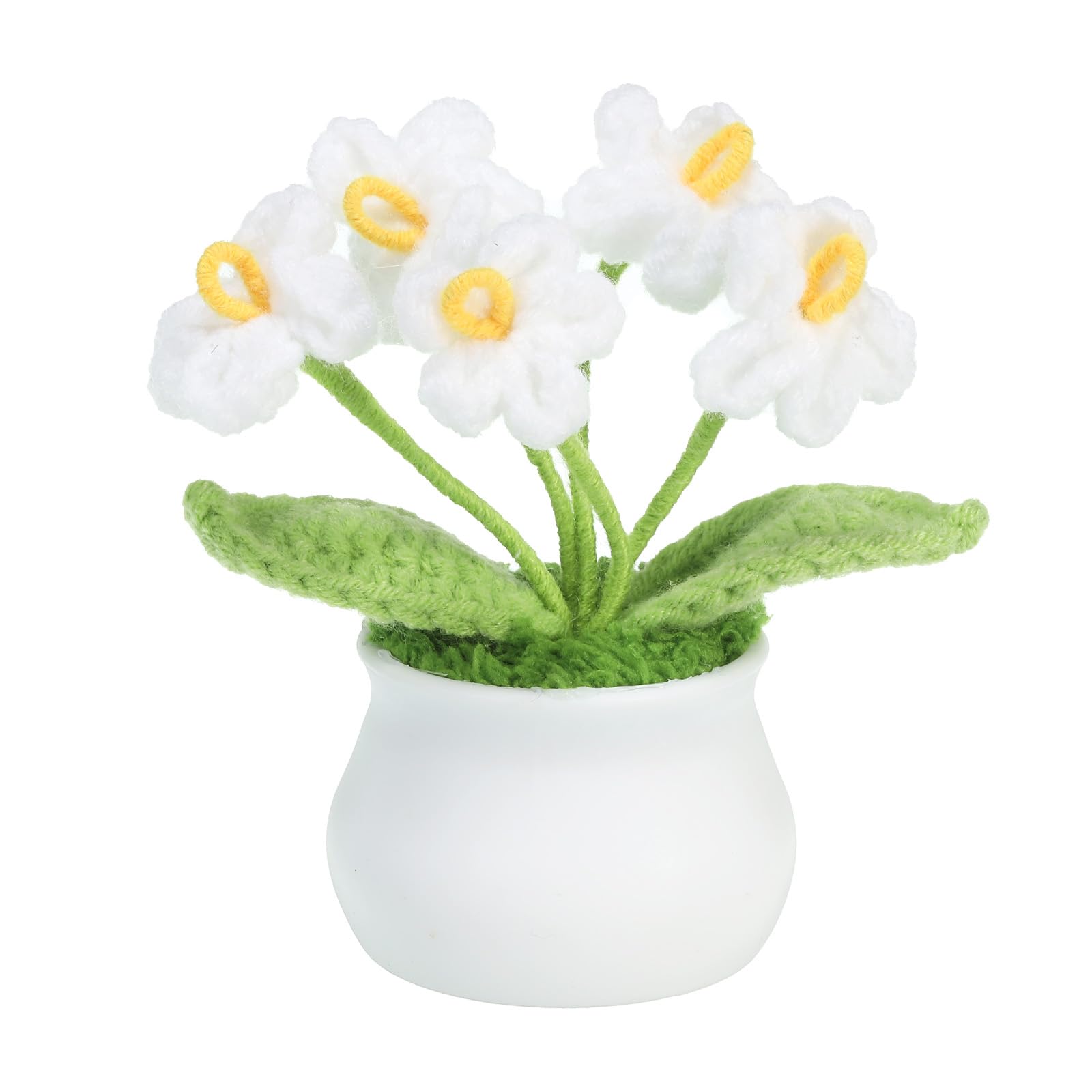 PATIKIL Crochet Flowers