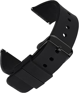 سوار رياضي من السيليكون الناعم من يودي لساعة ريدمي ووتش 5 اكتيف فقط، سوار بإبزيم اوشن بلاك متوافق مع مي ووتش اكتيف 5