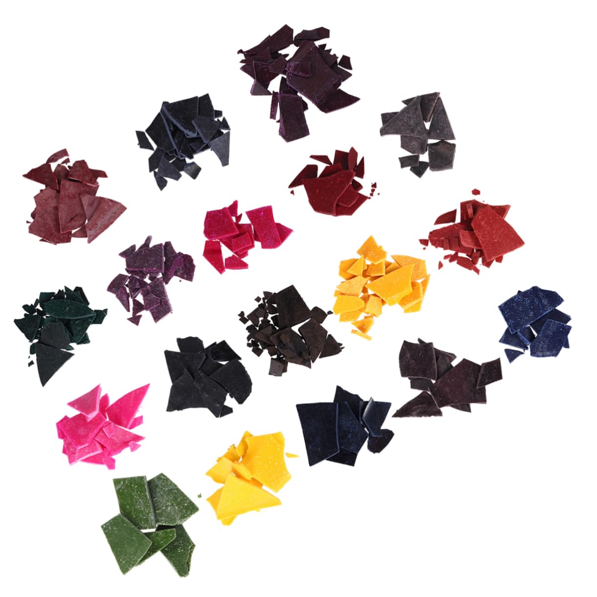 Homoyoyo 18pezzi Colorante Per Candele Cera Materiale Per Flaconi Di Colorante Senza Odore Facili Da Usare Cadauno Miscele Colorate Per Creazioni Professionali e Fai Te