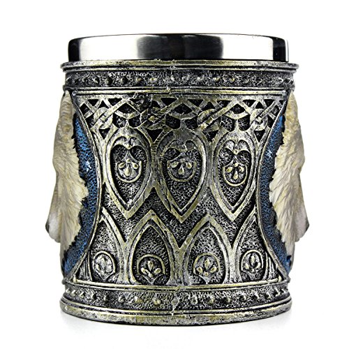 Caneca Medieval Lobo