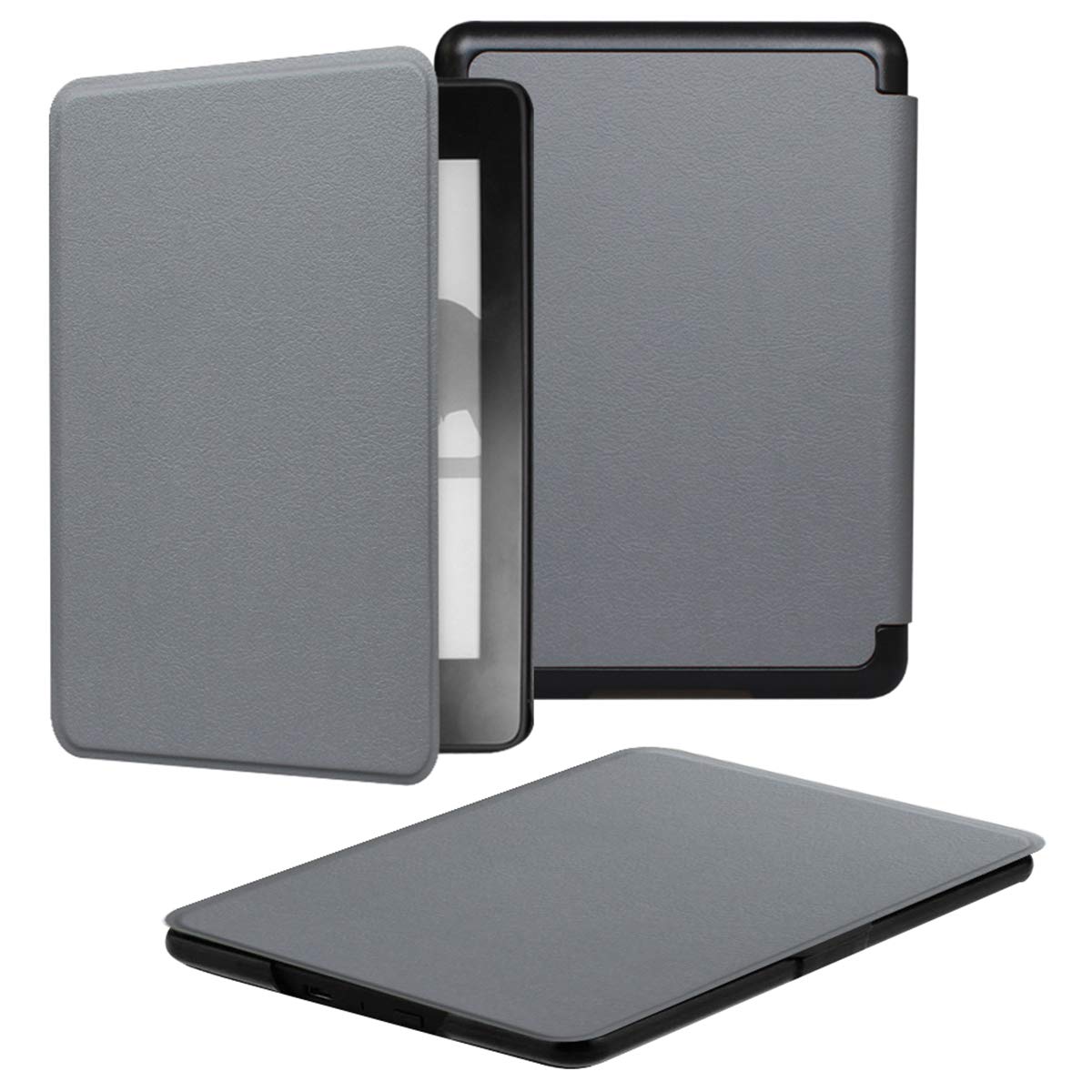 BOUTIQUE All-new Kindle Leather Water-Safe Case Cover (10th Generation, 2019 Releases), Only Suitable for Model J9G29R