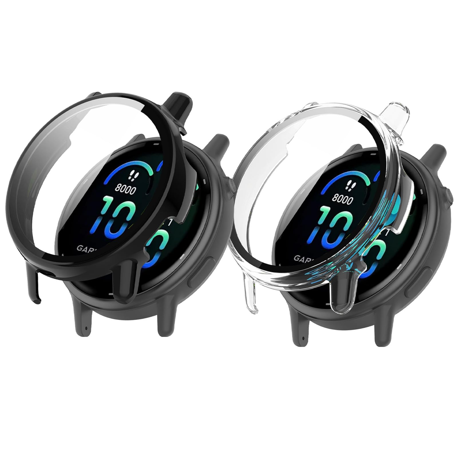 Amazon.co.jp: GARMIN(ガーミン) vivoactive 6 用 ケース カバー