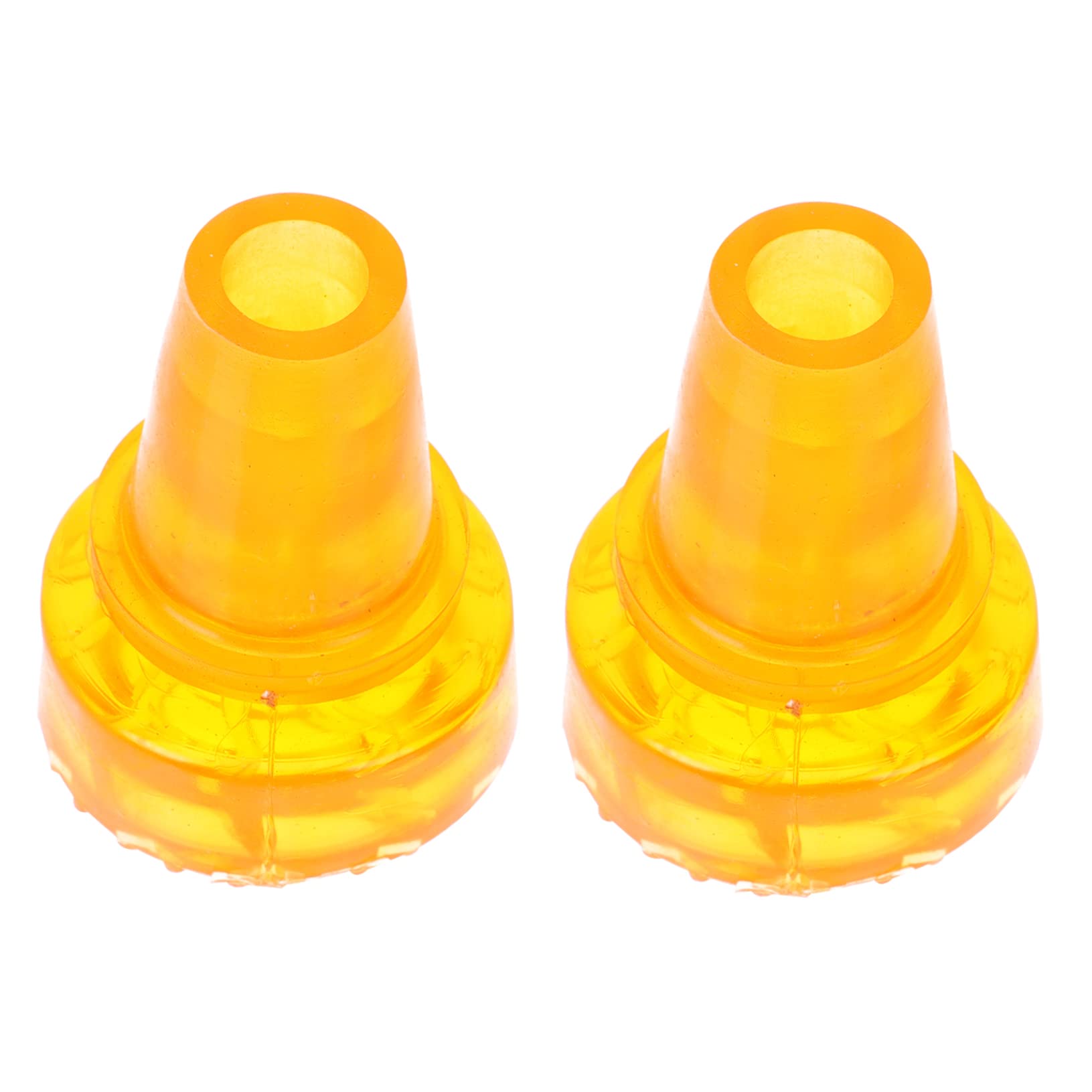 BUTIFULSIC Ergonomic Crutch Foot Covers 2 Pack Non-Slip PVC Pads for Sticks for Arm Crutches