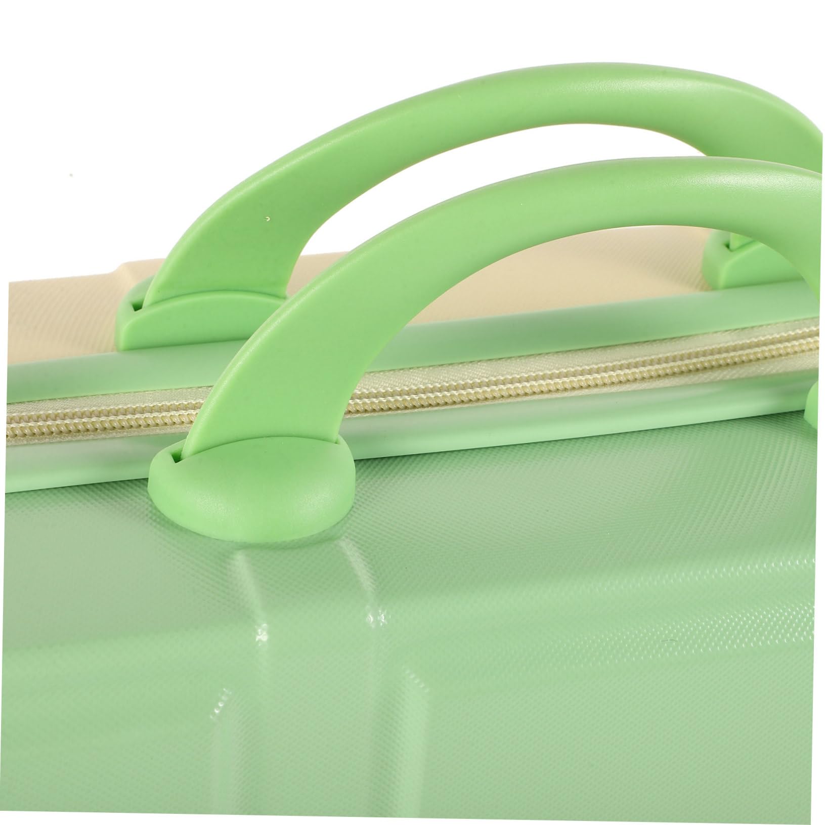 CALLARON Vintage Suitcase Makeup Travel Case Toiletry Bag Mini Luggage for Women