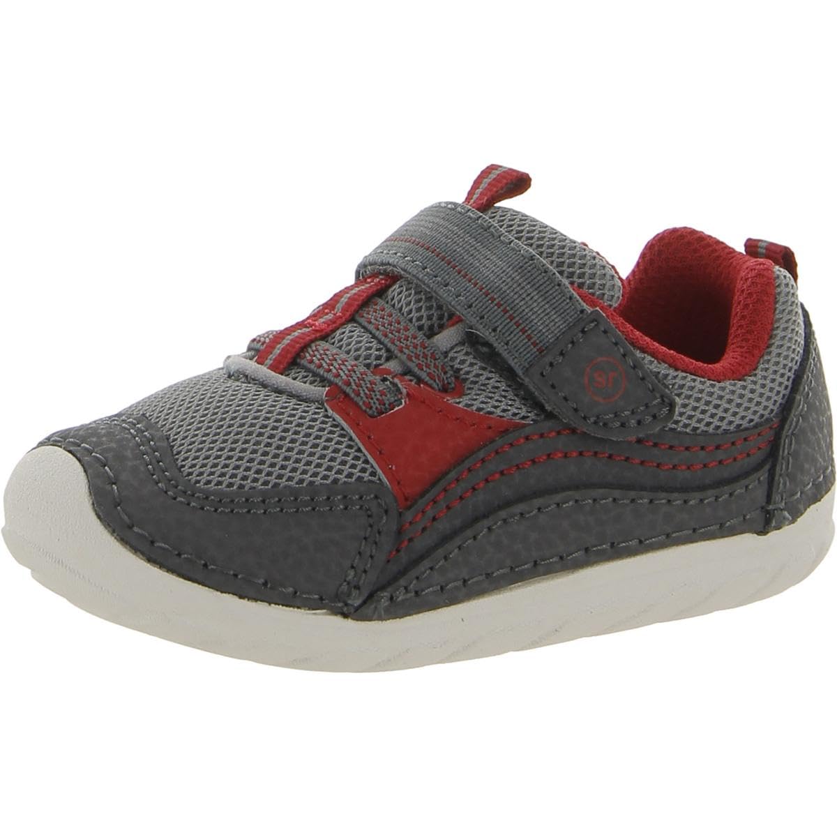 Stride Rite Baby Boys SM Kylo 2.0 Sneaker, Grey, 3.5 Infant