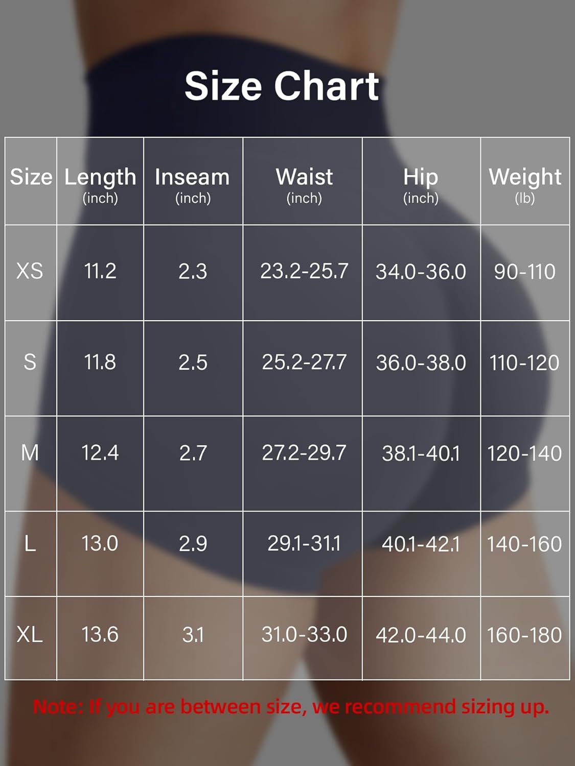 YEOREO Women's Biker Shorts 2.5" No Front Seam Elysina High Waist Hidden Scrunch Workout Gym Yoga Running Shorts - Image 6