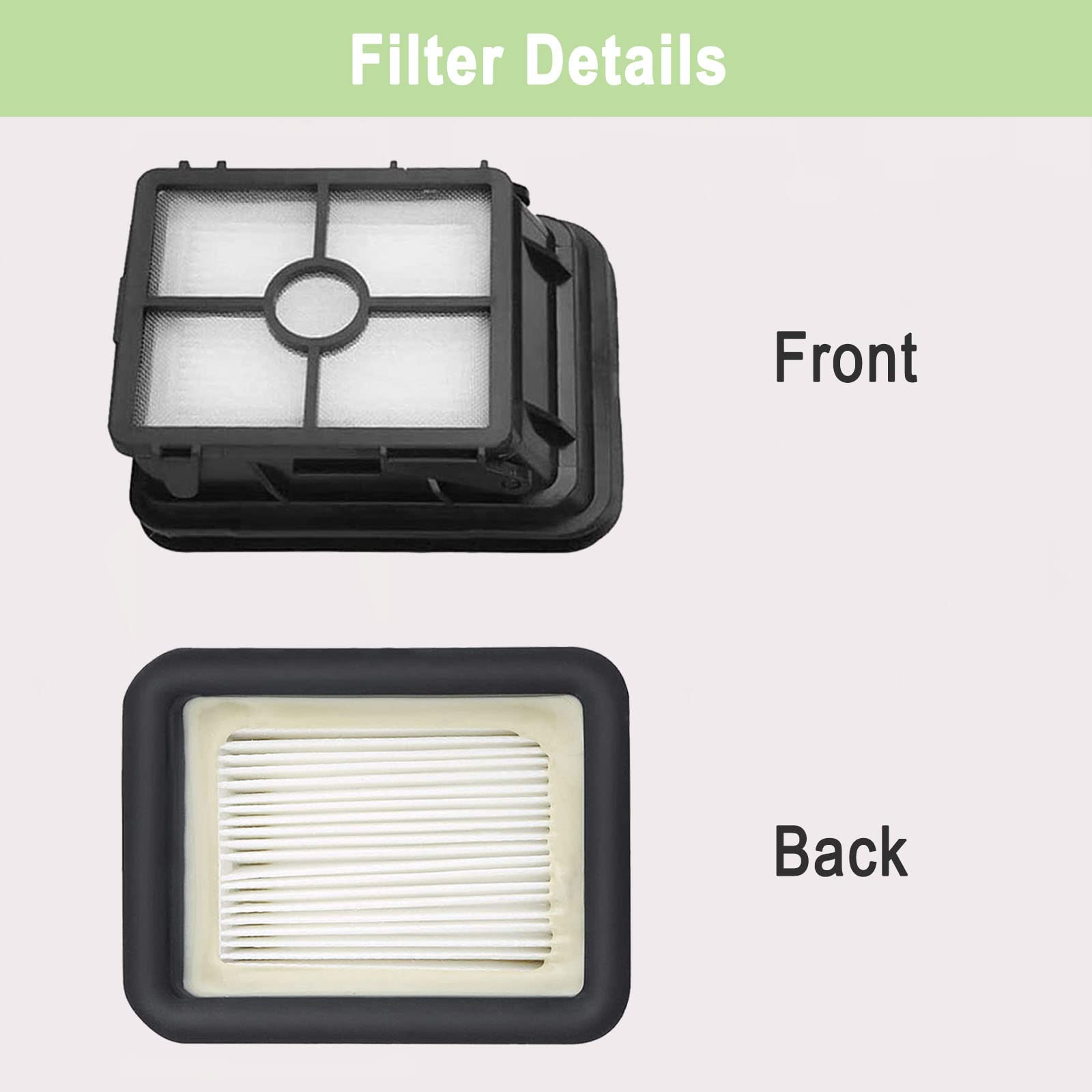 1785a 2306a Pacchetto Di Ricambio Per Bissell Crosswave 1785 2306 Pacchetto Di Ricambio Per Bissell Crosswave 1785 2306 Series - Foto 5