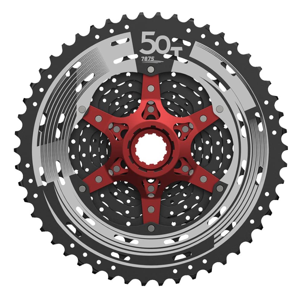 Amazon.com : SunRace Fh Cass Csmz90 11-50 Bk/Cp 12S : Sports