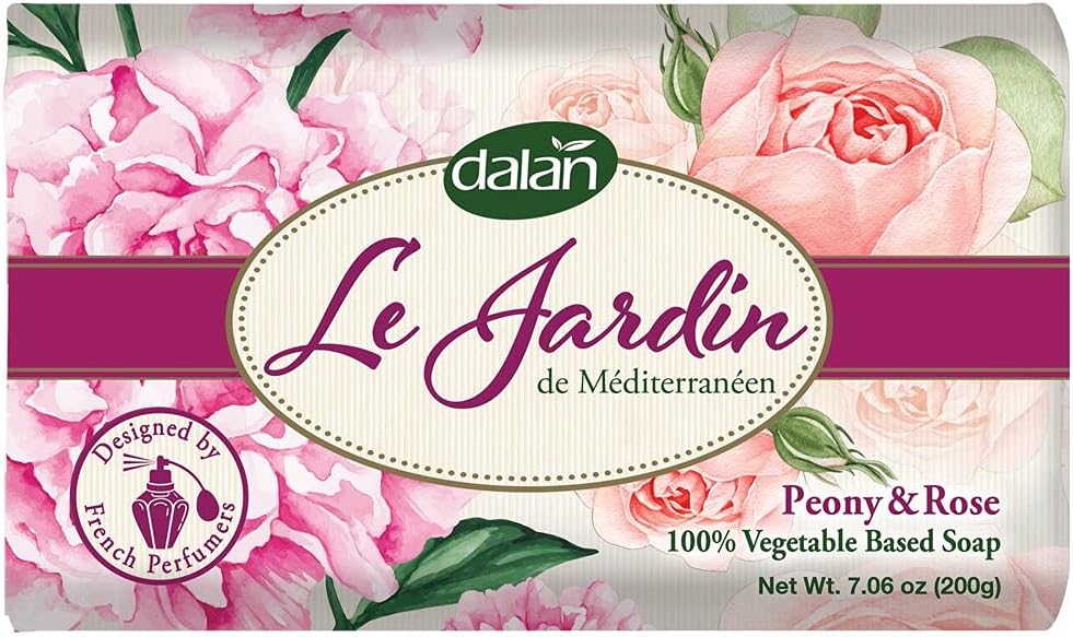 Dalan Le Jardin Katı Sabun 200G Peony&Rose