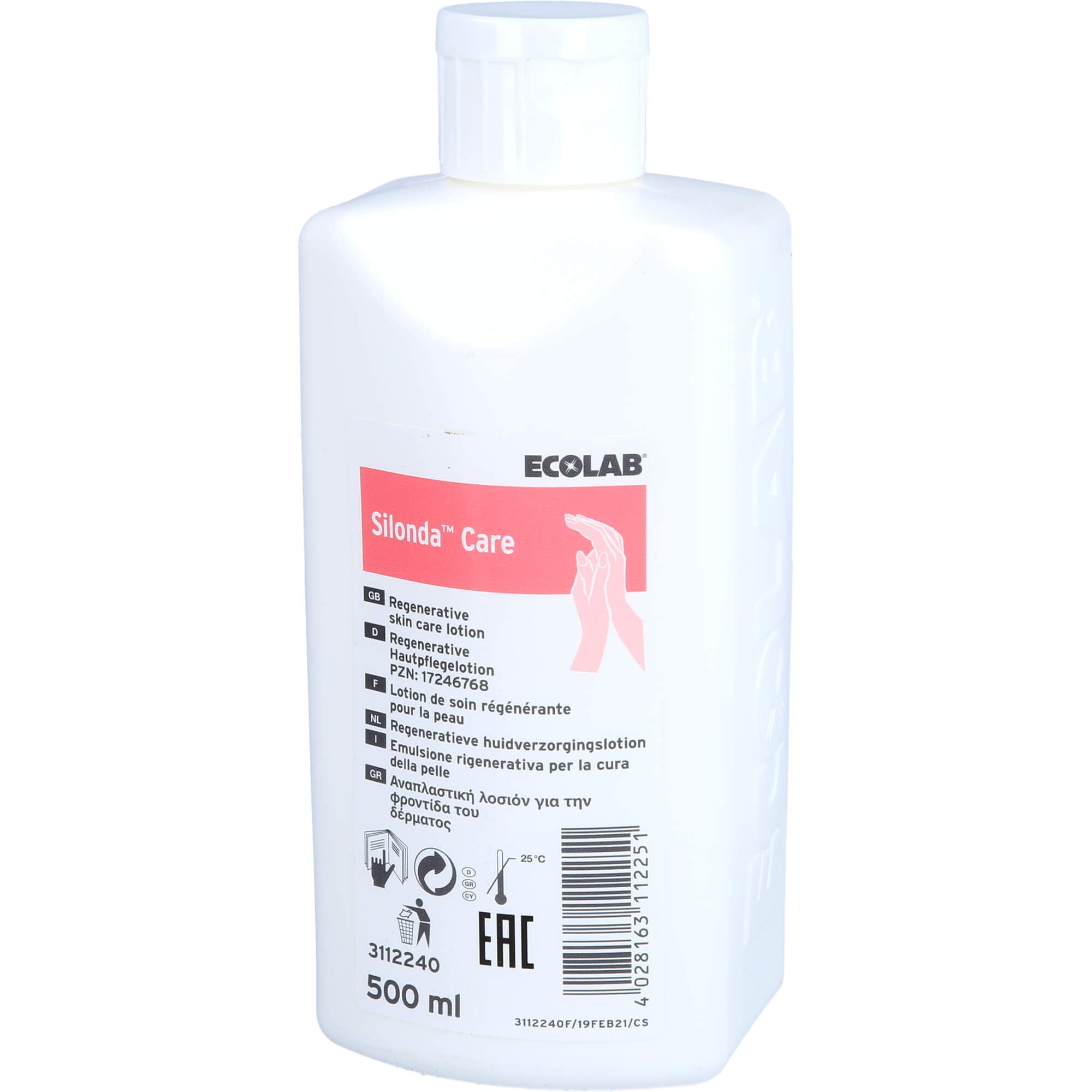 Silonda Care 500 ml Hautpflege-Lotion