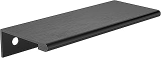 KT Tape, Original Cotton, Elastic Kinesiology Athletic Tape, 20 Count, 10” Precut Strips, Black, 20 Precut Strips