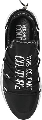 Versace Sneaker Man 79YA3SA3 ZSD03 Colore Nero 899