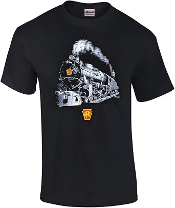 Daylight Sales Pennsylvania Railroad K4 1361 Authentic Railroad T-Shirt Tee Shirt [139g]