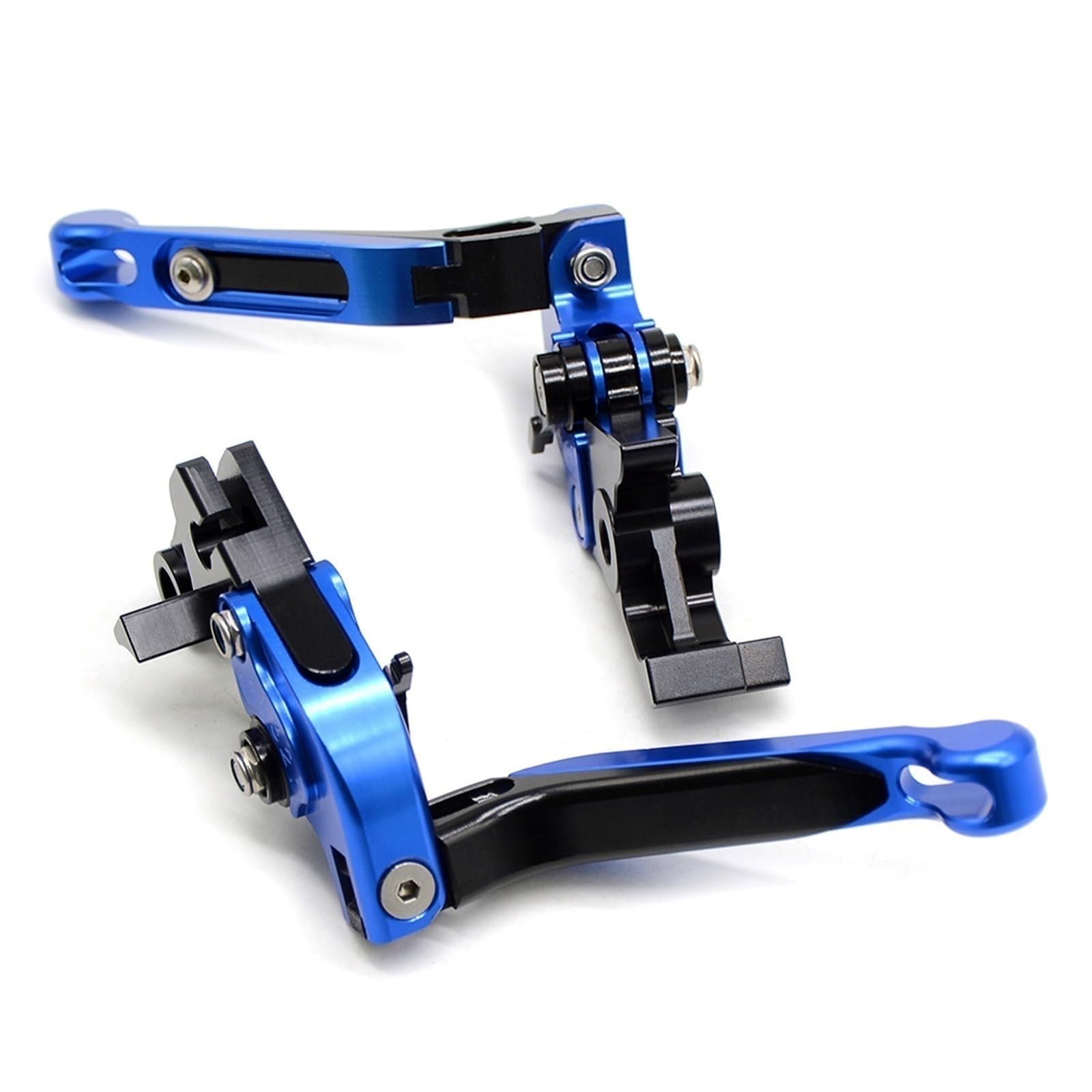 Leve Freno E Frizione Per Yamaha TMAX 500/530 (2001-2007) - In Alluminio CNC, Regolabili