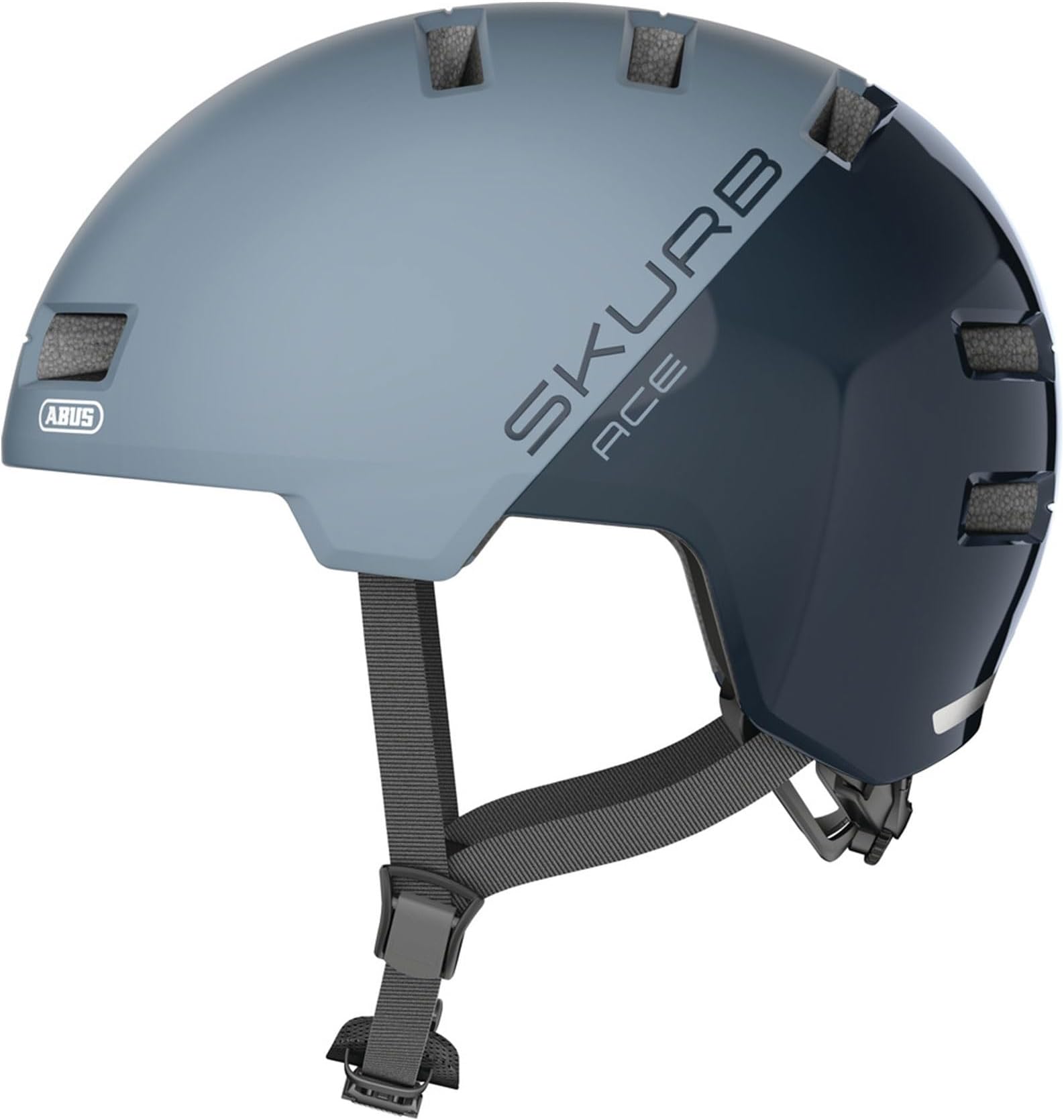 city helmet Skurb ACE - stylish bike helmet for everyday use, skating, BMX riding or longboarding
