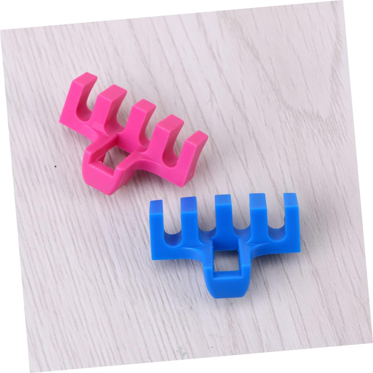 2pcs Badminton Stringing Machine Tool Load Spreader Racket String Adapter Attachment