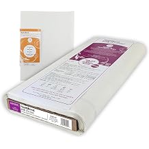 HeatnBond Lite Iron-On Adhesive, 17in x 35yd Bolt with 2 Pressing Sheets