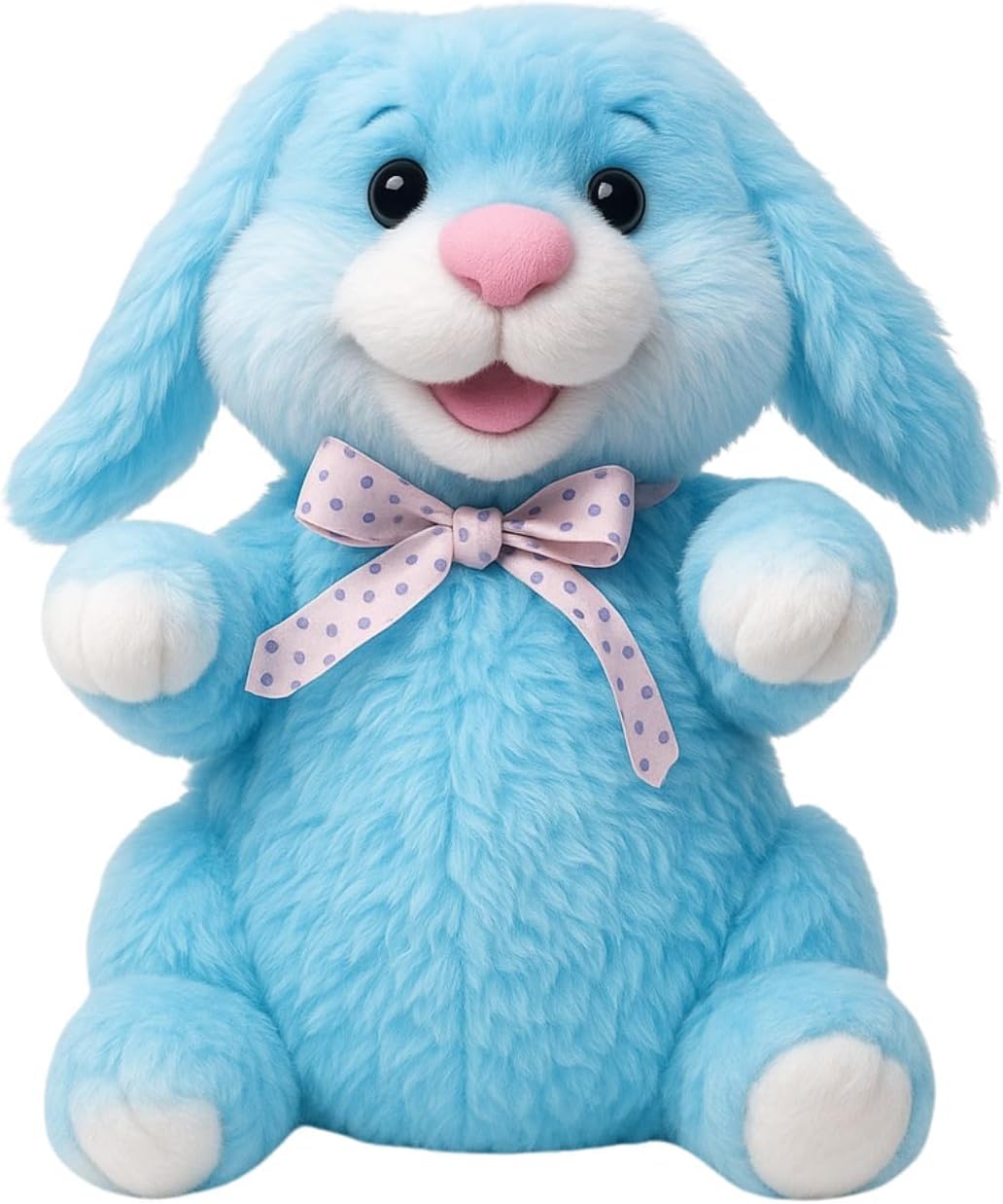 Dancing Rabbit Musical Singing Plush Soft Toy | Interactive Bunny Stuffed Animal with Music & Movable Ears | Ultra-Soft Huggable Cuddly Doll.