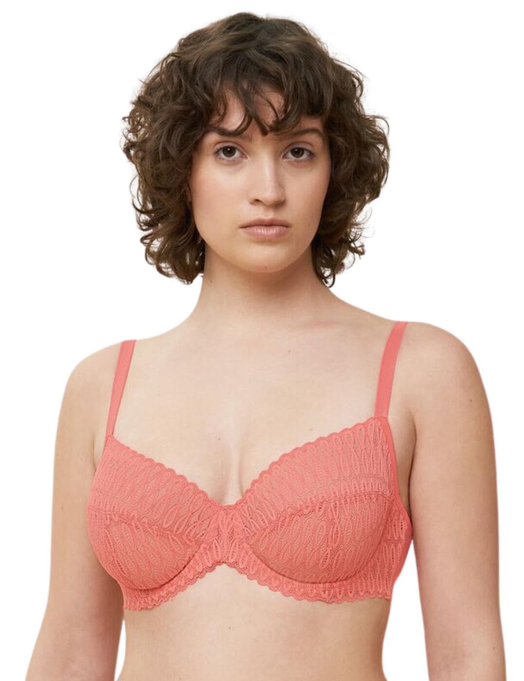 Triumph Women's Sugar Coral Aura Spotlight W Underwired Bra, 36D