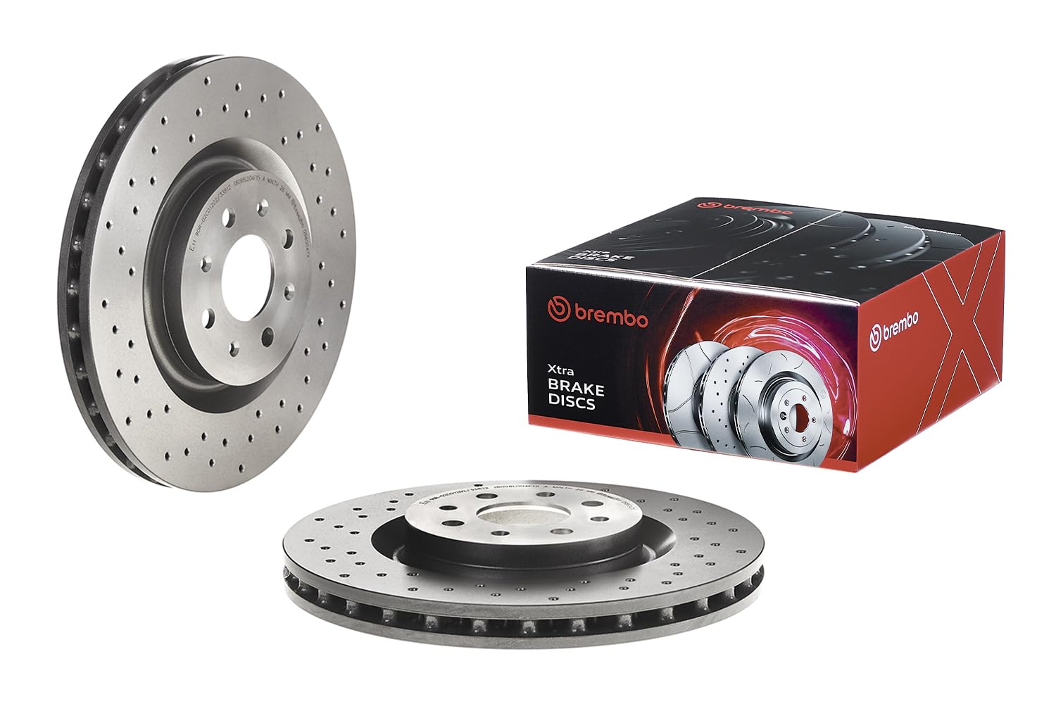 Tarcza hamulcowa Brembo XTRA LINE Brembo 09.8004.7X, 1 sztuka