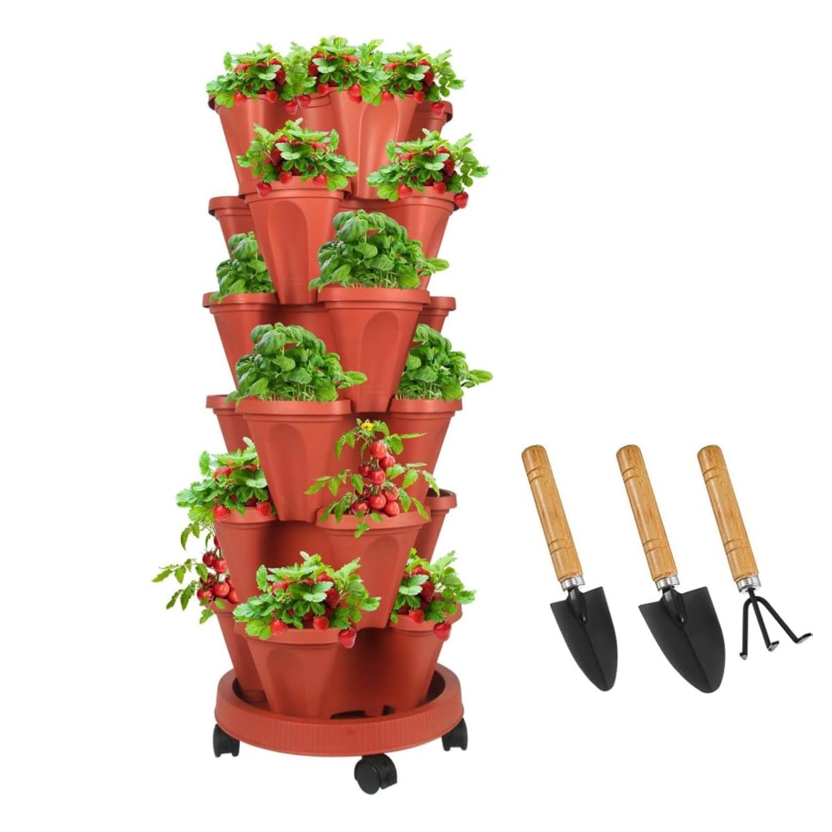 Jardinière empilable
