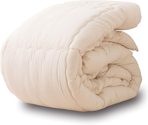 EMOOR Edredón de futón japonés CLASSE Twin fabricado en Japón, blanco, plegable, cama para dormir, tatami