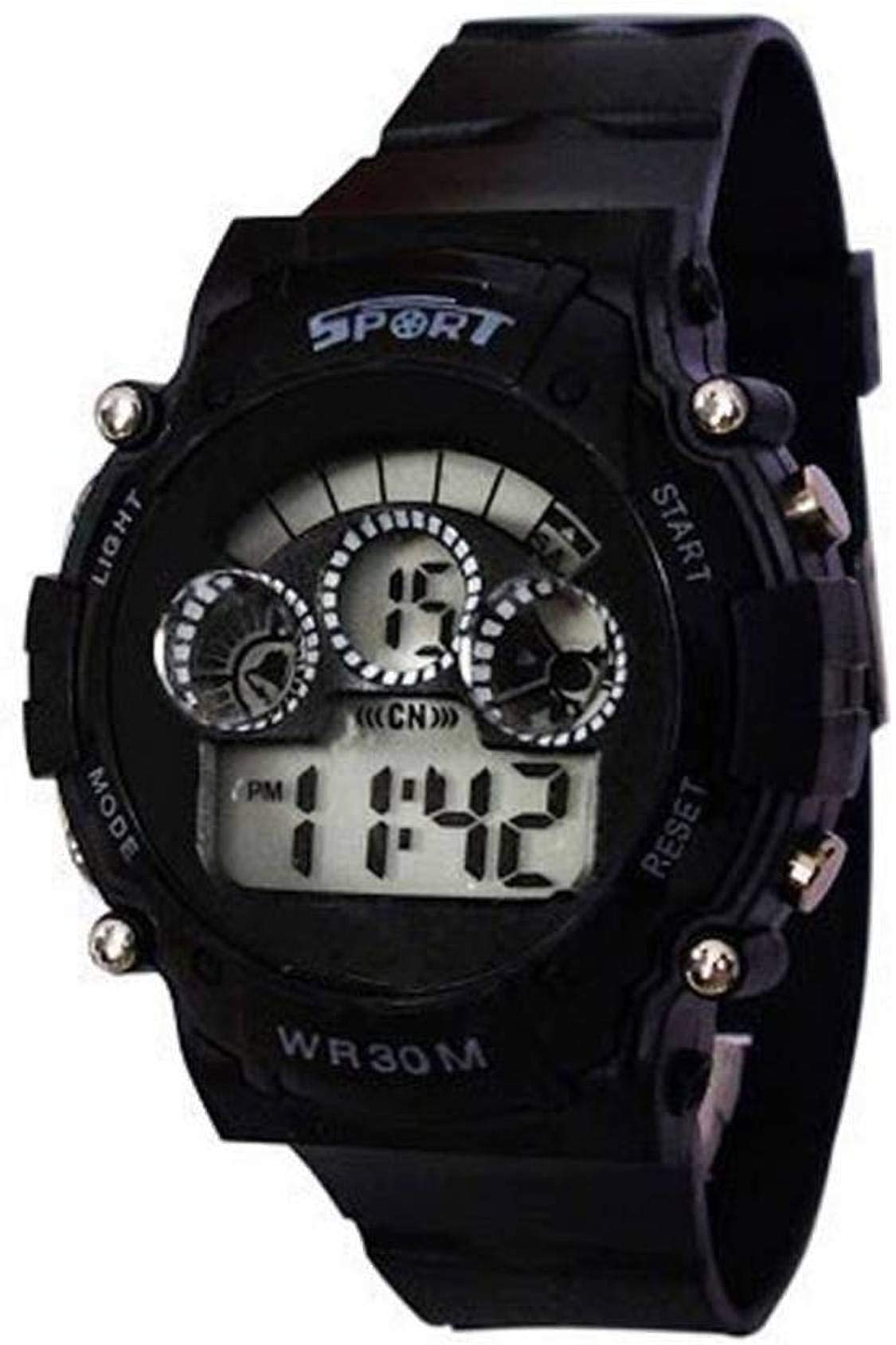 Maa Creation Digital Boys Plastic Watch (Black Dial Black Colored Strap) (B07MBB87HD) Amazon Price History, Amazon Price Tracker