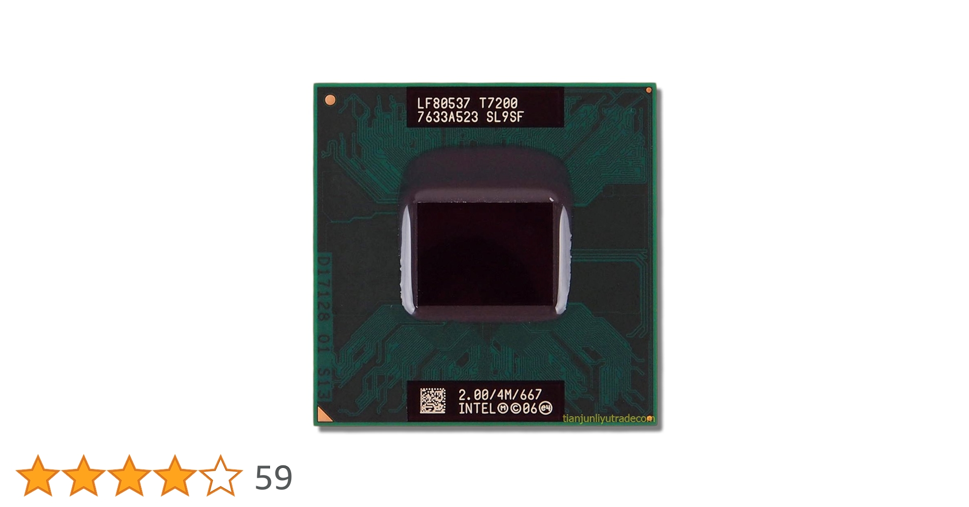 Amazon | Intel CPU Pentium モバイル t7200 2.0 GHz fsb667mhz