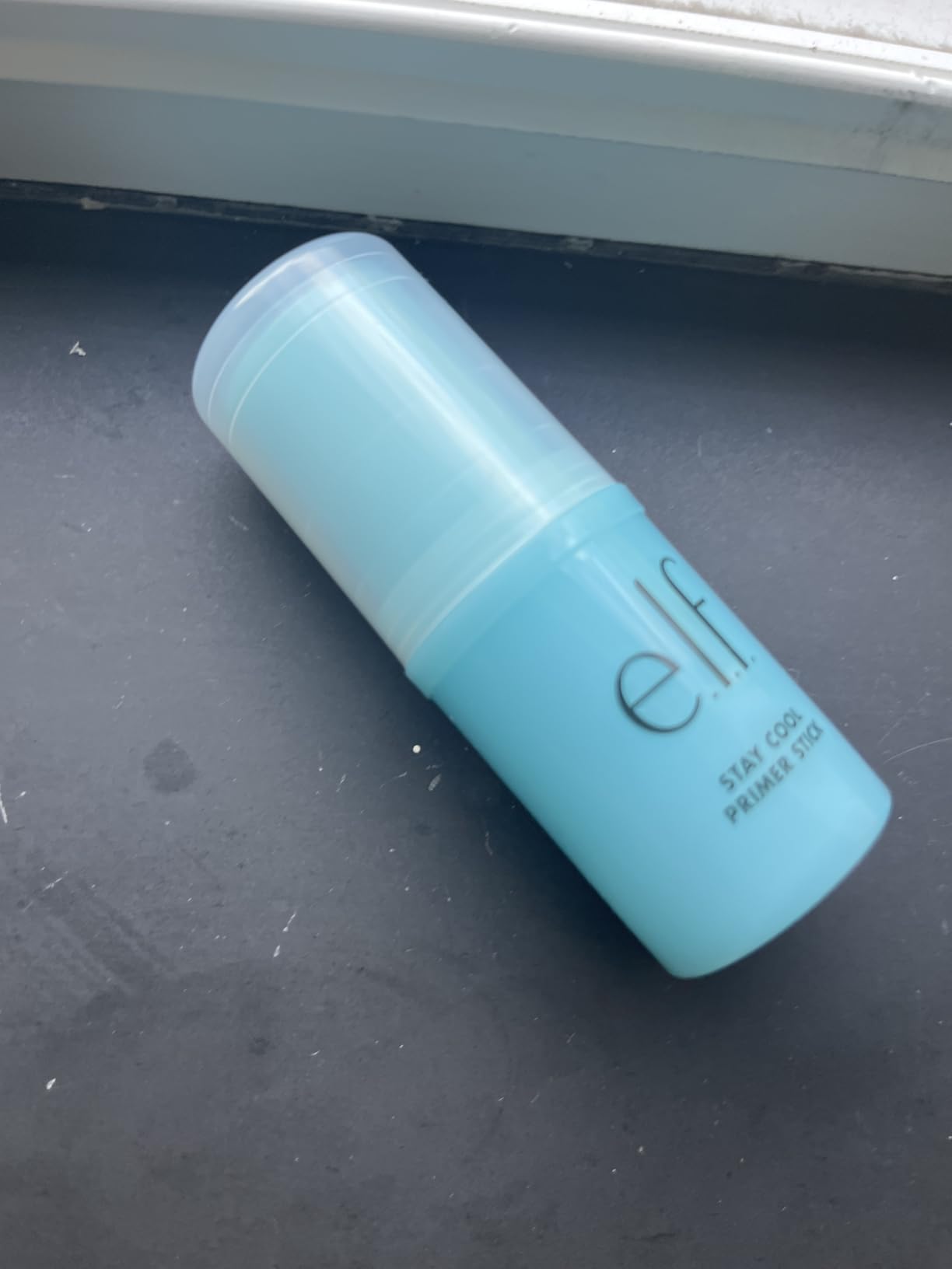 e.l.f. Stay Cool Primer Stick, Hydrating Gel Primer Preps Skin For Makeup, Imparts A Cooling Feel, Infused With Aloe Water, Vegan & Cruelty-Free