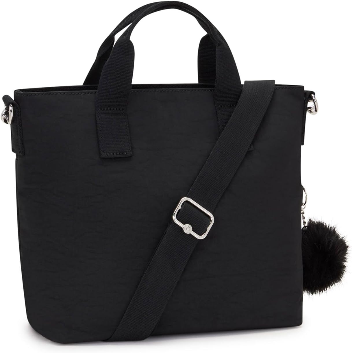 Kipling Zamora Metallic Tote Bag