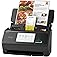 ScanSnap iX2500 Wireless or USB High-Speed Cloud Enabled Document, Photo & Receipt Scanner with Large Touchscreen and 100 Pag