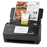 ScanSnap iX2500 Wireless or USB High-Speed Cloud Enabled Document, Photo & Receipt Scanner with Large 5