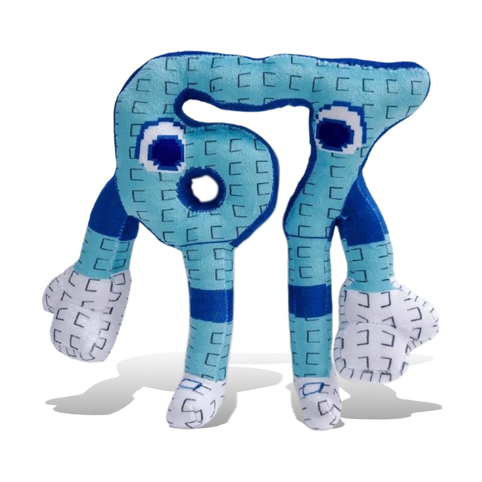 Nhemeylp 67 Plush, Steal A Brainrot 67 Toy 6 7 Plush for Boys Girls 67 Teddy Emotional Support Gift for Child Friend