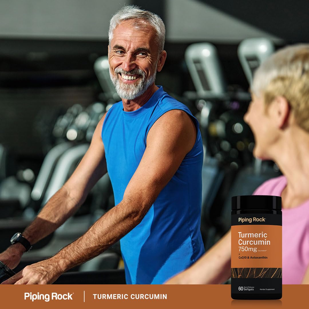 Piping Rock Turmeric Curcumin Supplement | 60 Quick Release Softgels — Amazon image 6